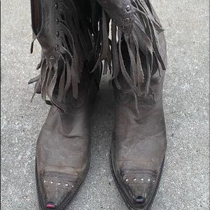 Womens corral boots size 7.5